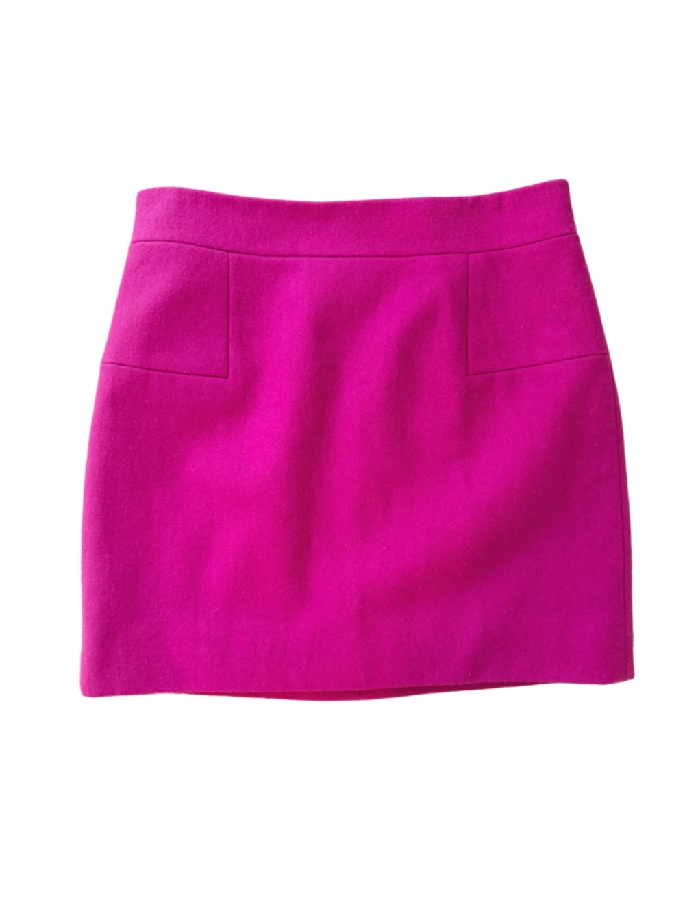 J Crew Bright Pink Women's Mini Skirt